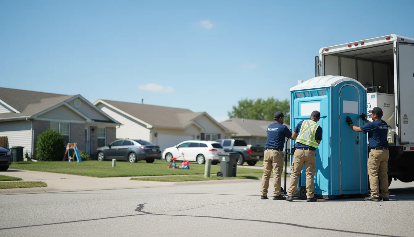 Standard Porta Potty Rentals in Saint Paul, OR near me
